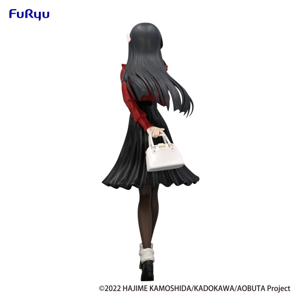 FuRyu Rascal Does Not Dream Series Trio-Try-iT Figure -Mai Sakurajima Winter Outfit ver.- | 4582782366230