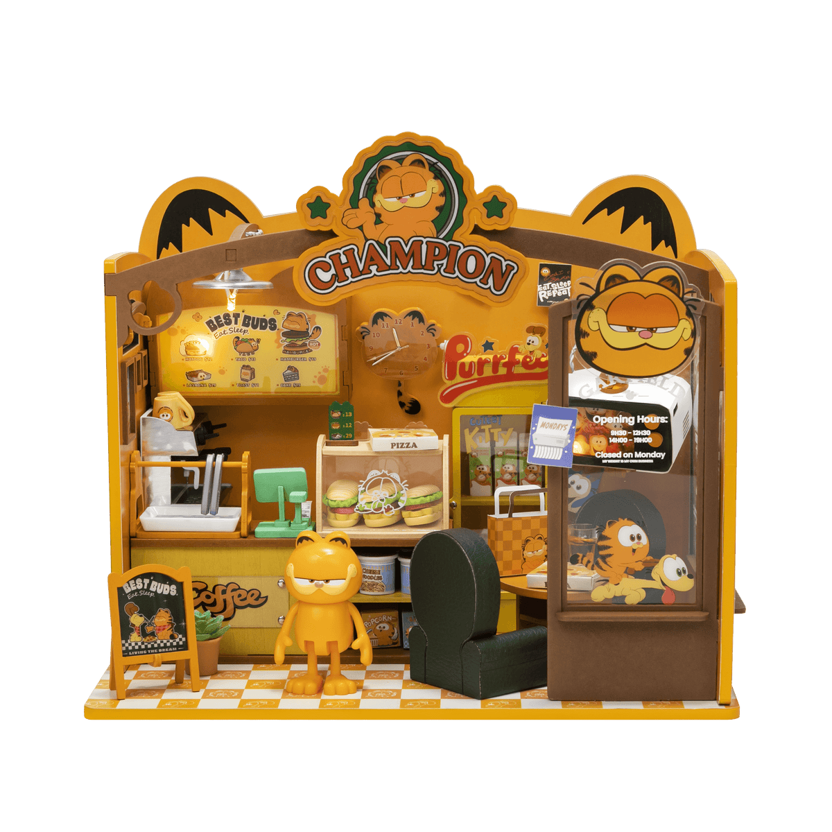 Garfield · Café