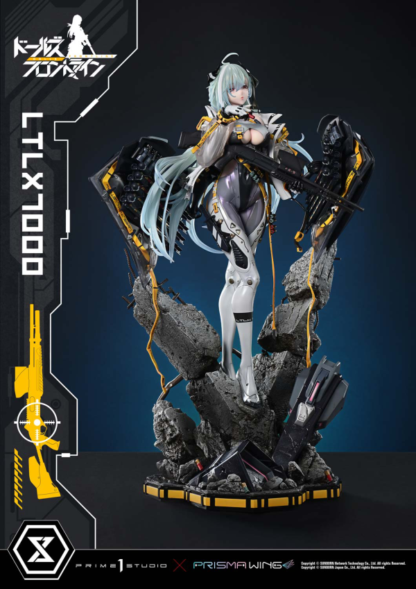 Prime 1 Studio Ultimate Premium Masterline Girls' Frontline LTLX7000 Bonus Version | 4582647122131
