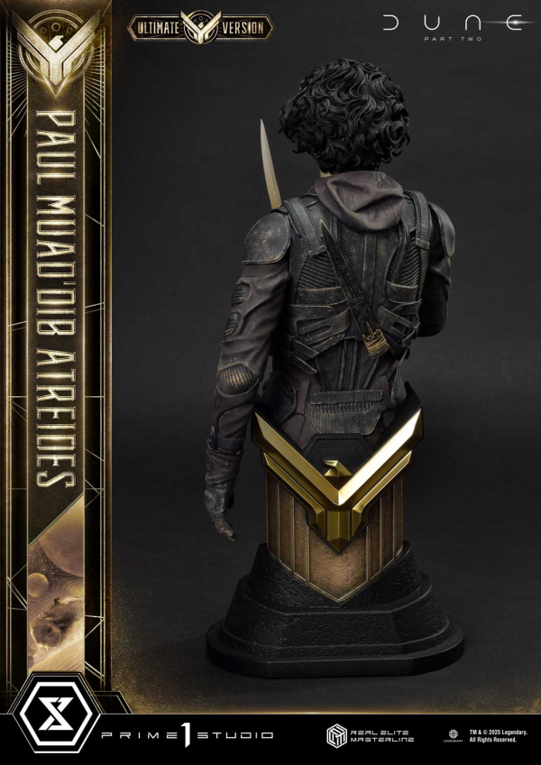Prime 1 Studio Real Elite Masterline Dune: Part Two (Film) Paul Atreides Ultimate Version(4582647120588)(4582647120588)