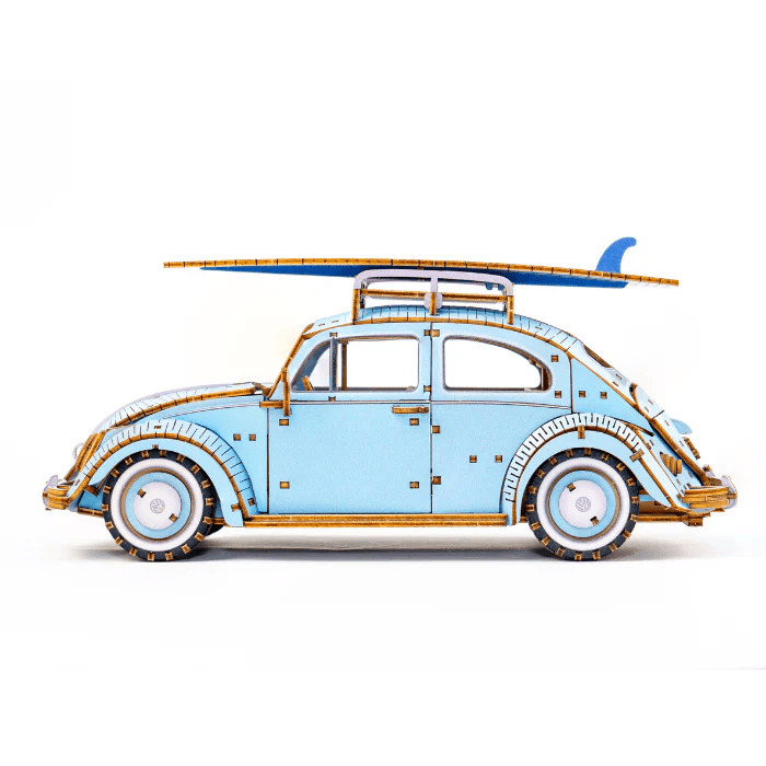 wa-gu-mi Volkswagen Type 1 Beetle BLUE | 4580423525176