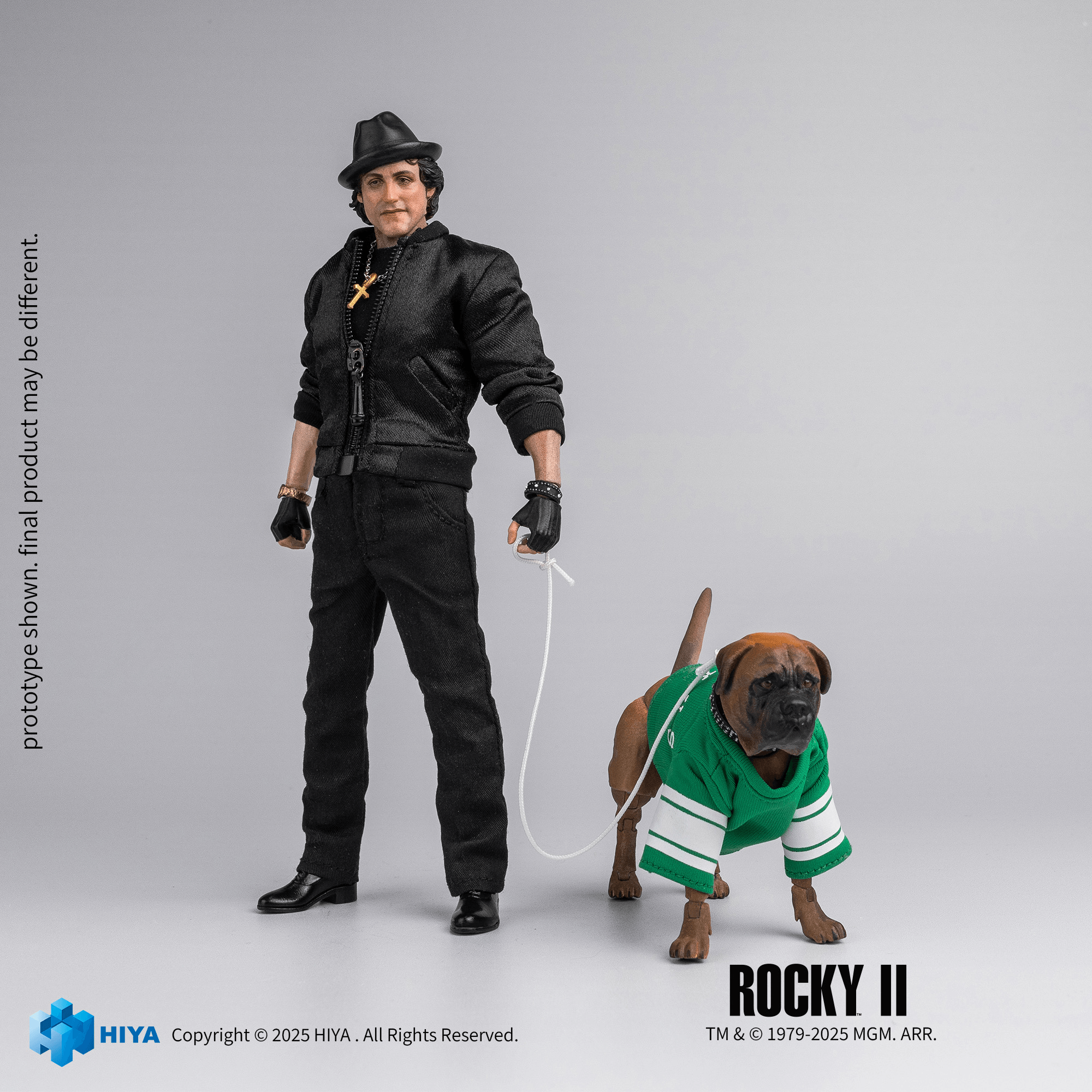 1/12 Scale 6 Inch Rocky II Rocky Action Figure | 6957534204616