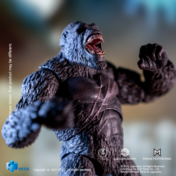 HIYA Toys EXQUISITE BASIC: "GODZILLA VS KONG" - Kong | 6957534201905