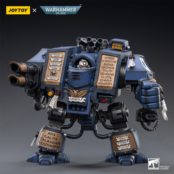 JOYTOY Space Marines Ultramarines Venerable Dreadnought | 6973130372467