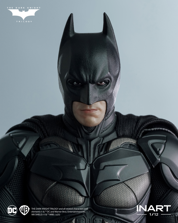 Queen Studios INART-Batman (The Dark Knight Rises) 1/12 Collectible Figure Standard Version | 6972662531601