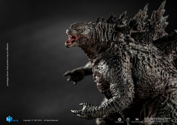 HIYA Toys STYLIST SERIES: "GODZILLA VS KONG" - Godzilla | 6957534201981