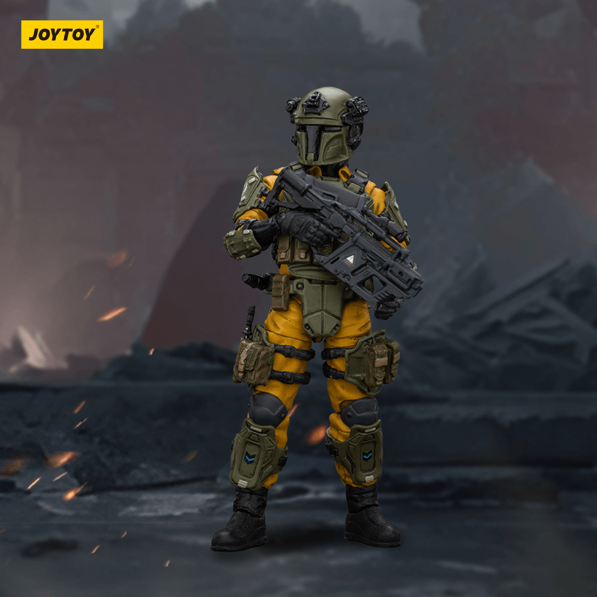 Stellar Scar Assault Team Firesulfur | 6927054401901