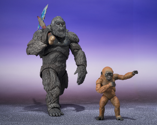 BANDAI Tamashii SUKO & MOTHRA (2024) FROM GODZILLA x KONG: THE NEW EMPIRE GODZILLA x KONG: The New Empire ""GODZILLA x KONG: The New Empire"", TAMASHII NATIONS S.H.MonsterArts | 4573102668677