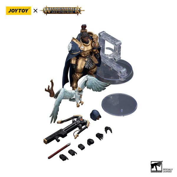 JOYTOY Stormcast Eternals The Blacktalons Shakana Goldenblade | 6927054400911