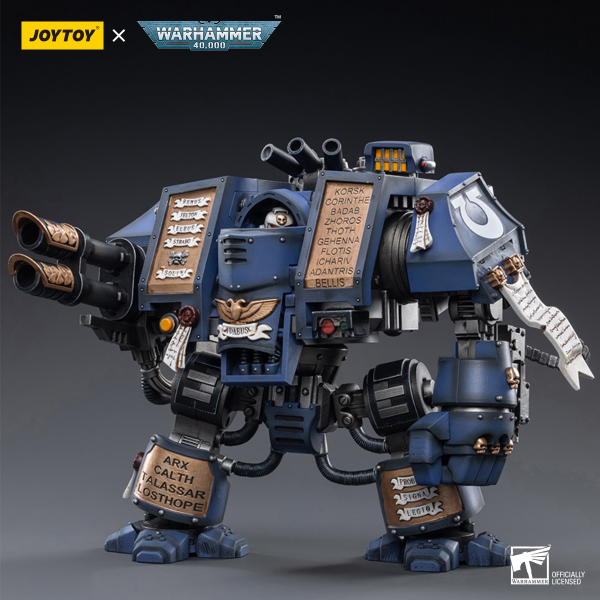 JOYTOY Space Marines Ultramarines Venerable Dreadnought | 6973130372467