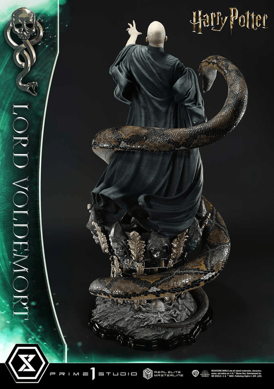 Prime 1 Studio Real Elite Masterline Harry Potter (Film) Lord Voldemort | 4582647122179