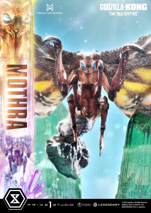 Prime 1 Studio Ultimate Diorama Masterline Godzilla x Kong: The New Empire (Film) Mothra Bonus Version | 4582647121721