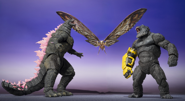 BANDAI Tamashii SUKO & MOTHRA (2024) FROM GODZILLA x KONG: THE NEW EMPIRE GODZILLA x KONG: The New Empire ""GODZILLA x KONG: The New Empire"", TAMASHII NATIONS S.H.MonsterArts | 4573102668677