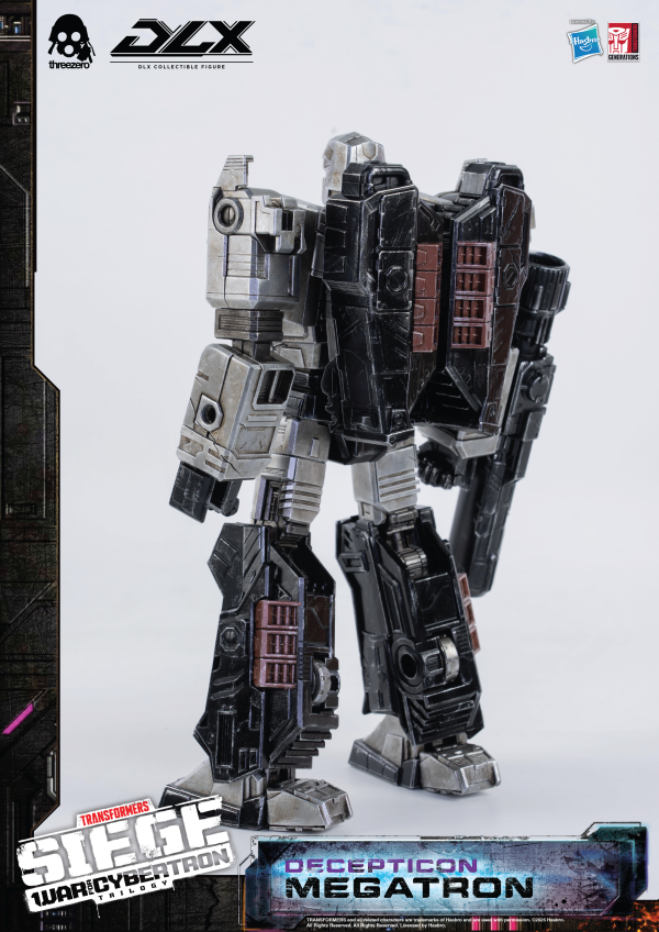 threezero Transformers: War for Cybertron Trilogy - DLX Megatron | 4895250816350