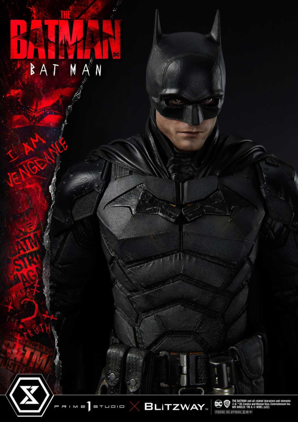 Prime 1 Studio Museum Masterline The Batman (Film) Batman Bonus Version | 4580708040660