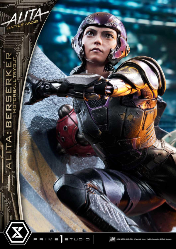 Prime 1 Studio Premium Masterline Alita: Battle Angel (Film) Alita: Berserker Motorball Tryout Bonus Version | 4582535945002