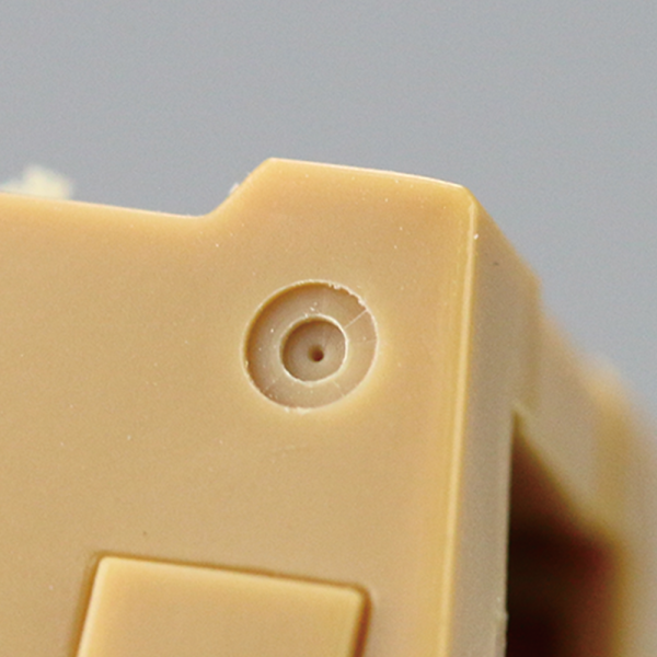 GodHand Spin Mold 2.1mm-2.7mm (4 pcs set) | 4562349870264