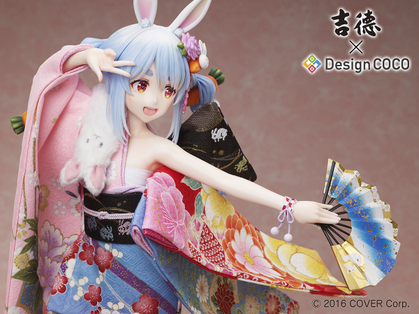 Design COCO YOSHITOKU DOLLS x DesignCOCO Hololive Usada Pekora -#Zenjinrui Usagika Keikaku- Japanese Doll 1/4 Scale Figure | 4595643112099