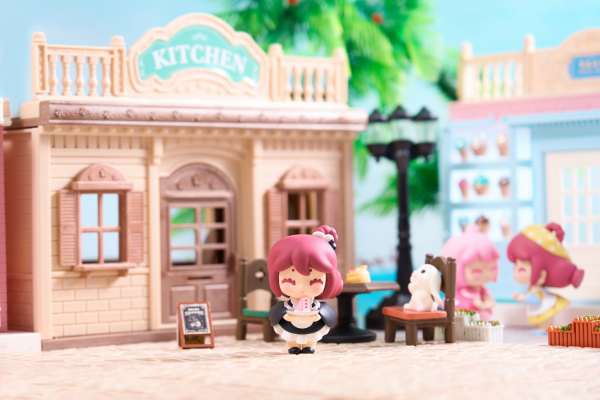 Shenzhen Mabell Animation Development Change Cherry blossom girl (1 Box with 10 Pieces) | 4582362386450