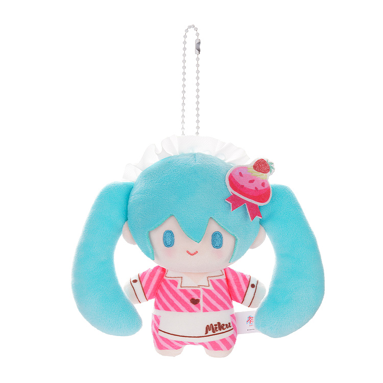 Character Vocal Series 01: Hatsune Miku Crêpe Mascot Keychain B | 4580416929684