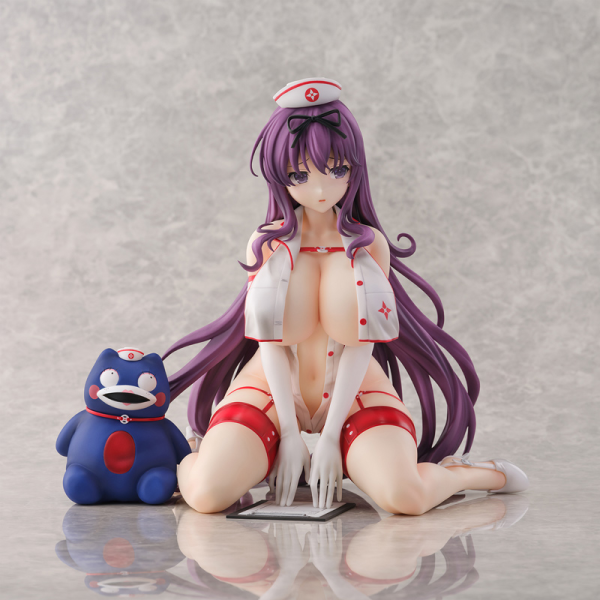 Shinovi Master Senran Kagura: NEW LINK 1/4 Murasaki: Sexy Nurse Ver.