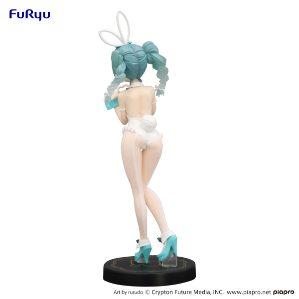 FuRyu Hatsune Miku BiCute Bunnies Figure -rurudo White Color ver.- | 4582782366155