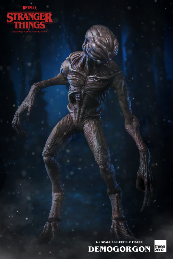 STRANGER THINGS DEMOGORGON 1/6 SCALE FIG (APR218239) | 4897056204133
