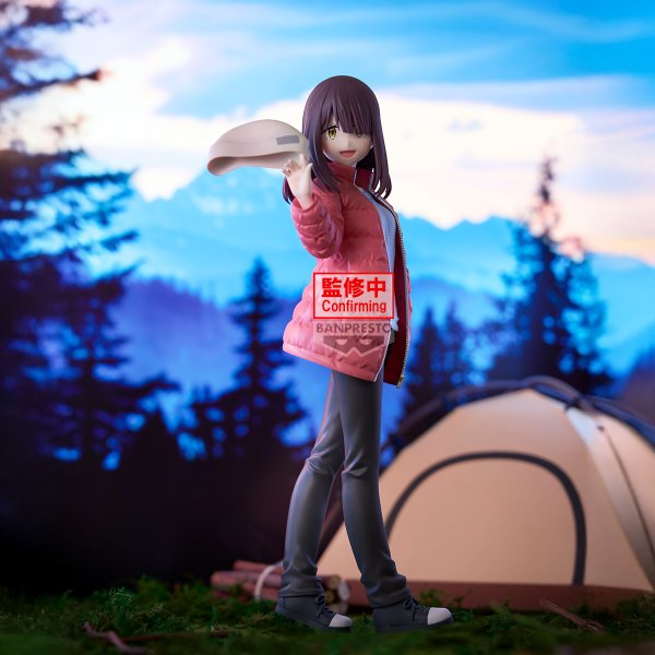 BANDAI LAID-BACK CAMP SEASON 3 Ayano Toki FIGURE | 4983164294811
