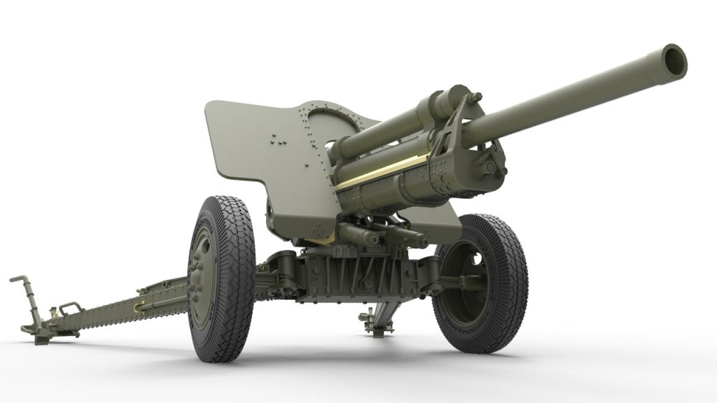 MiniArt 1/35 USV-BR 76-mm Gun Mod.1941 w/Limber & Crew | 4820041102886
