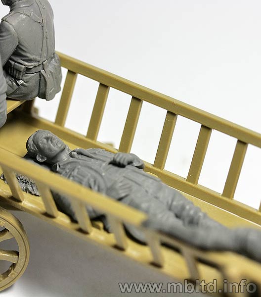 MASTER BOX 1/35 Road to the Rear