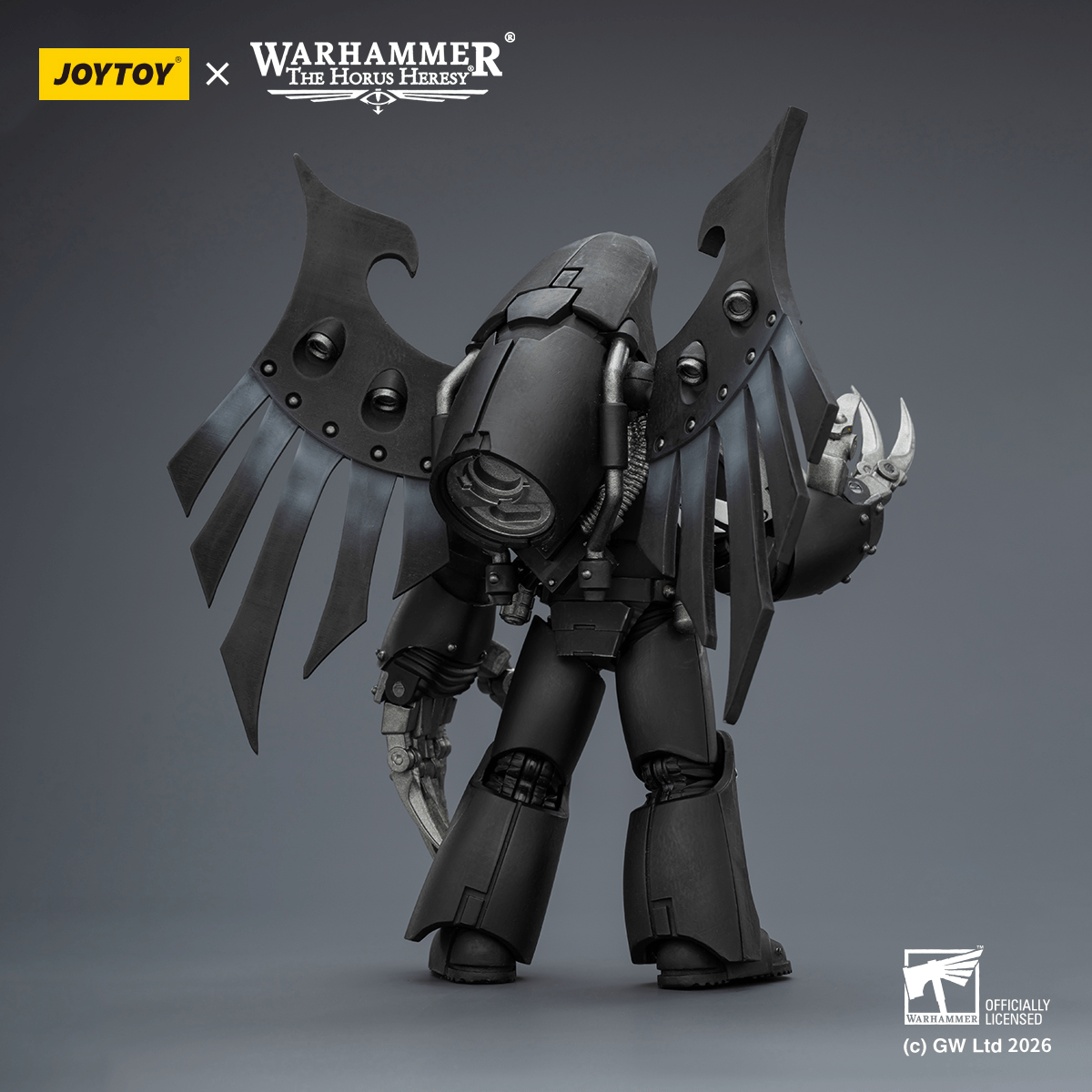 Raven Guard Dark Fury with Lightning Claws | 6927054404162
