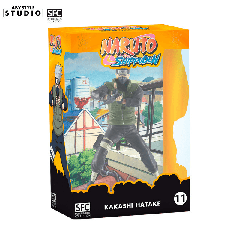NARUTO SHIPPUDEN - Kakashi Hatake SFC Figure