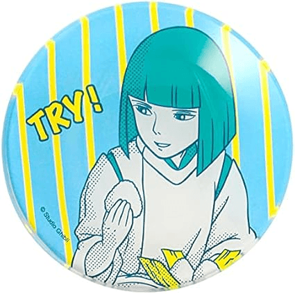 "Yummy" Mini Glass Plate Collection (Spirited Away - Haku & Musubi) "Spirited Away" (Box/6) | 4990593388677