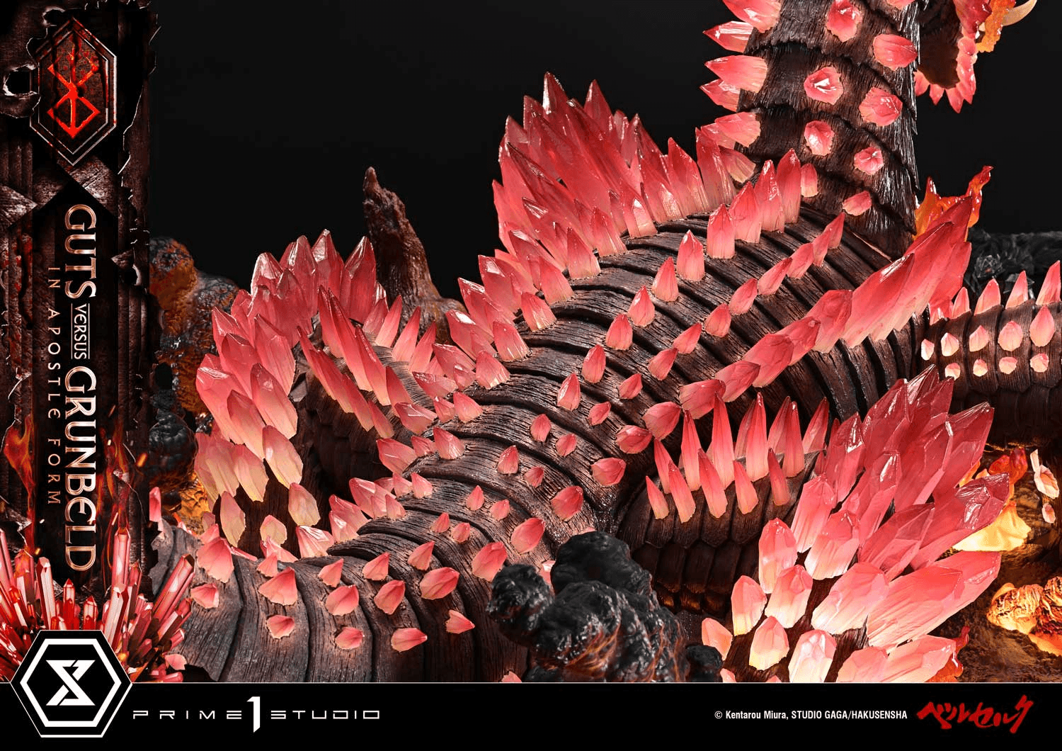 Ultimate Diorama Masterline Berserk Guts Versus Grunbeld in Apostle Form | 4582647123039