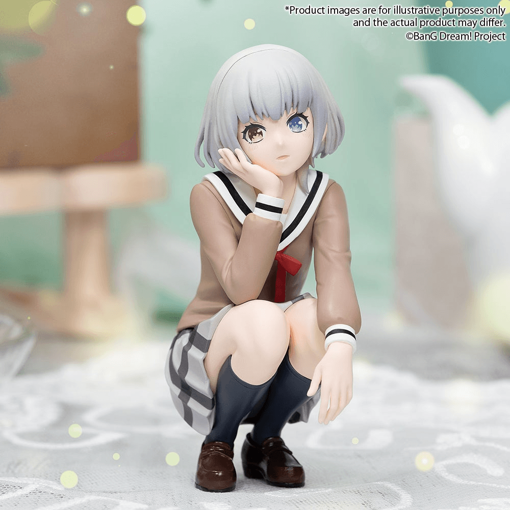 BanG Dream! Premium Figure MyGO!!!!! Rāna Kaname School Uniform Ver.