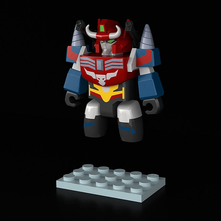 BRICKROID Land Bison