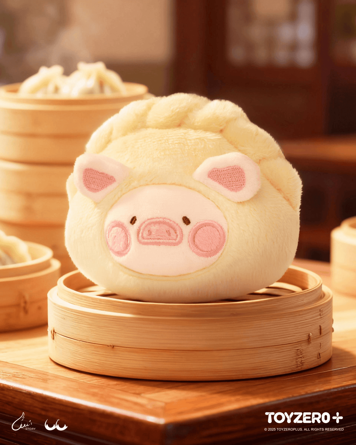 LuLu the Piggy Lu's Table - Food Hunter Series Plush Keychain Blindbox (Box of 8)