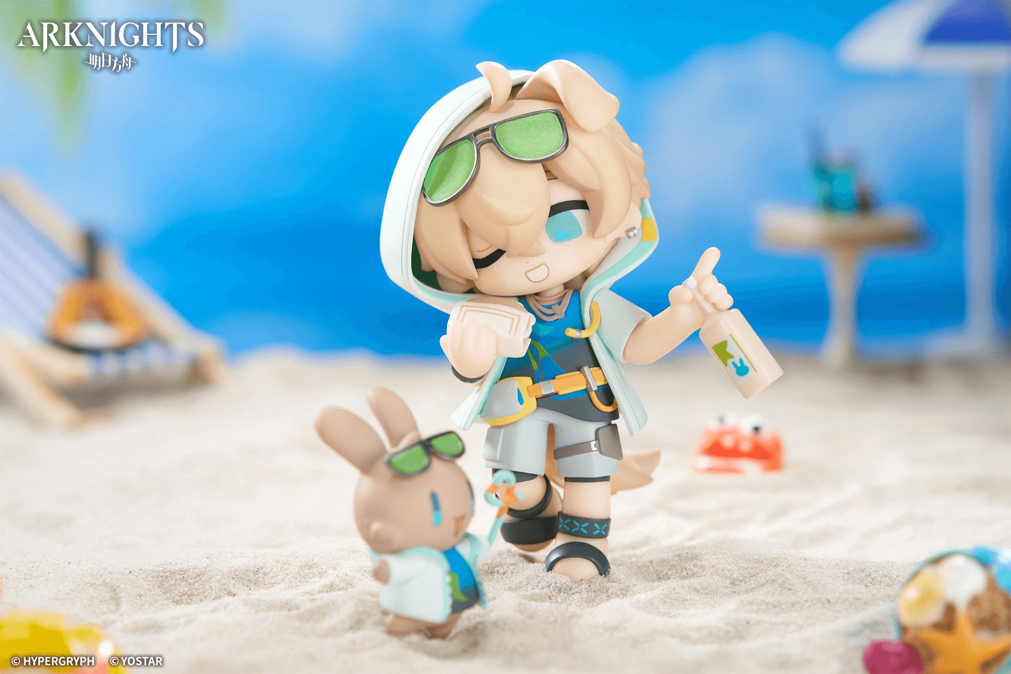ARKNIGHTS“ Cuties" Series Tequila Painted Figure