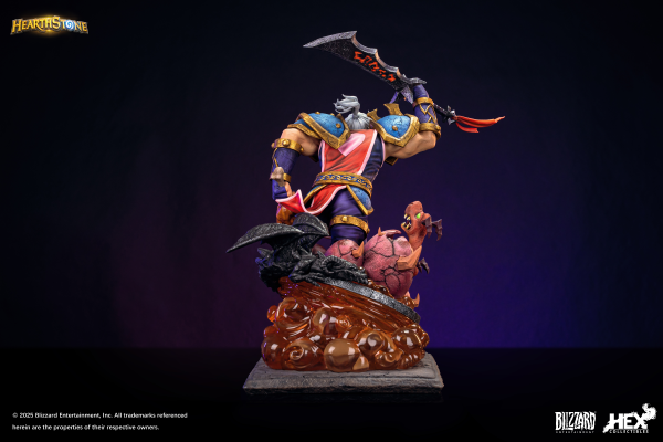 HEX Collectibles Blizzard Hearthstone® Leeroy Jenkins 1/6 Scale Premium Statue | 6978082550116