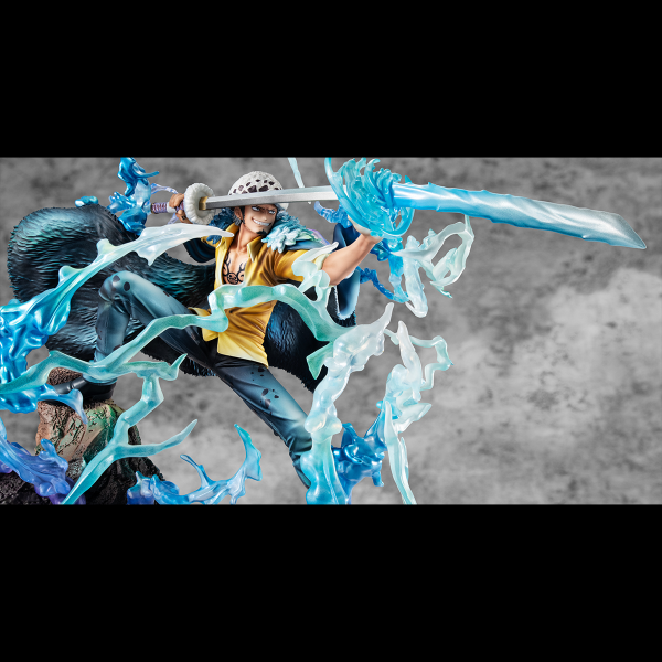 MegaHouse Portrait.Of.Pirates ONE PIECE “WA-MAXIMUM” ‶The Surgeon of Death〟 Trafalgar Law 【Awaken】 | 4535123716607