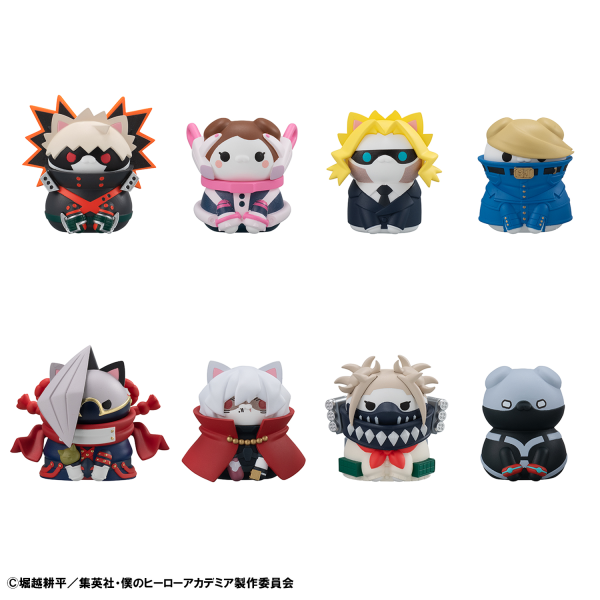 MegaHouse MEGA CAT PROJECT My Hero Academia Heroaca Cats NO.02 | 4535123844454