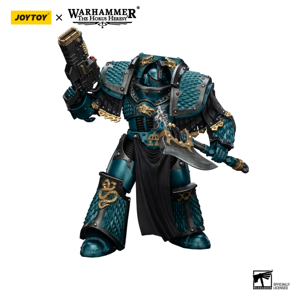 JOYTOY Alpha Legion Lernaean Terminator with Volkite Charger | 6927054401277