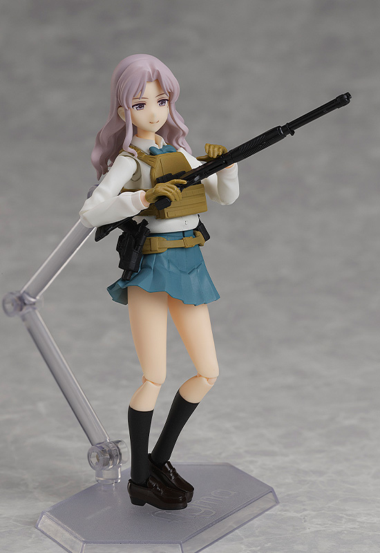 Tomytec figma Armed JK: Variant C(Re-run)(4543736334033)