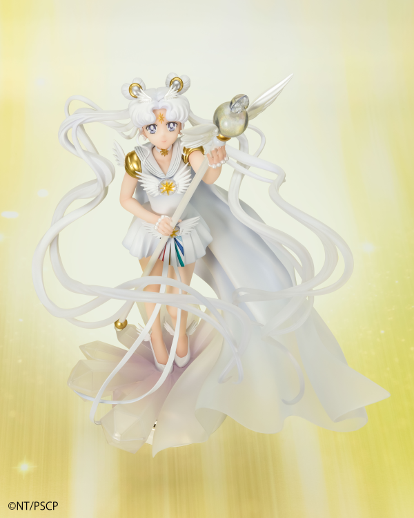 BANDAI Spirits Sailor Cosmos -Darkness calls to light, and light, summons darkness- "Pretty Guardian Sailor Moon Cosmos: The Movie", TAMASHII NATIONS Figuarts Zero chouette | 4573102661159