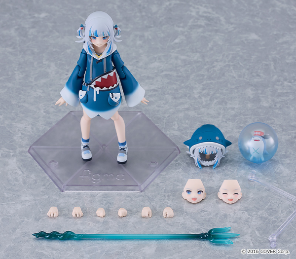 Good Smile Company figma Gawr Gura(4545784069158)(4545784069158)