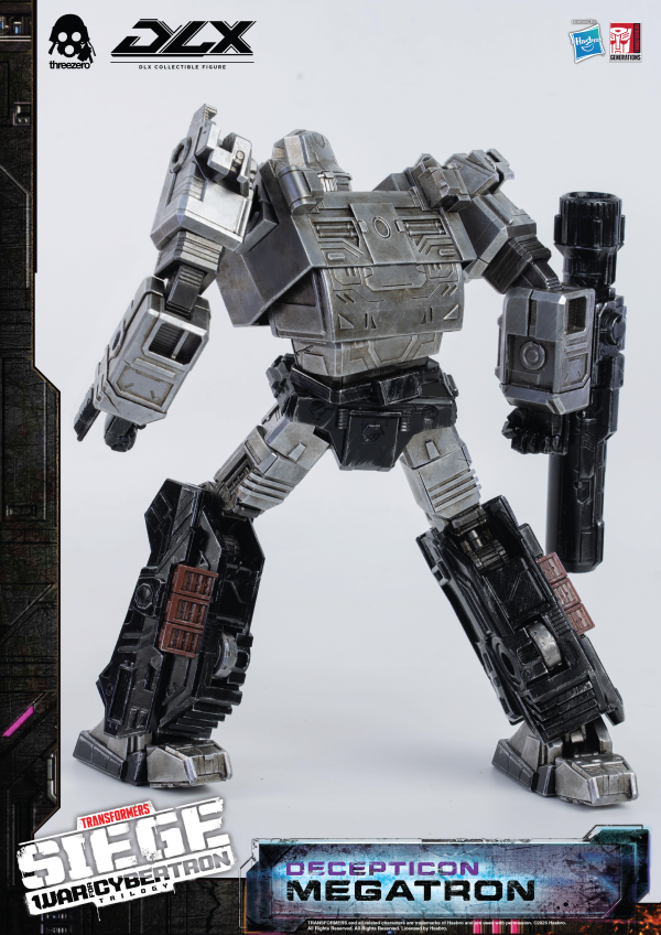 threezero Transformers: War for Cybertron Trilogy - DLX Megatron | 4895250816350