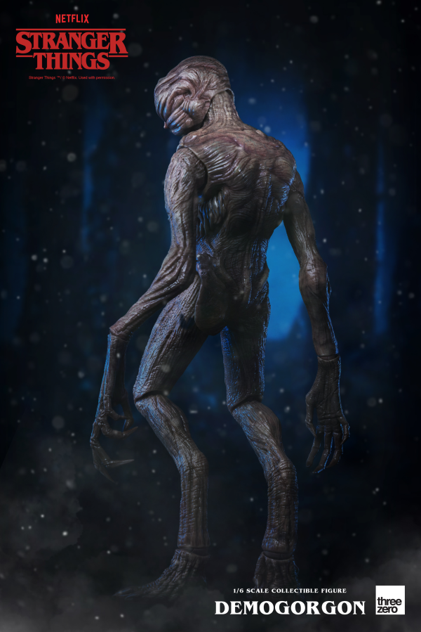STRANGER THINGS DEMOGORGON 1/6 SCALE FIG (APR218239) | 4897056204133