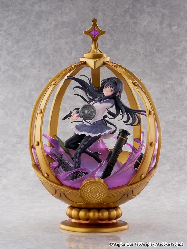 CyberZ Akemi Homura 1/7 Scale Figure(4580787171866)(4580787171866)
