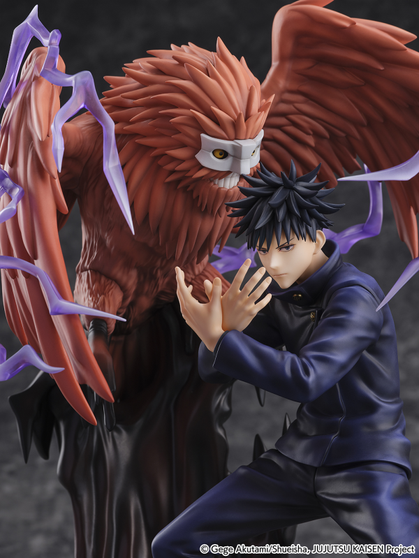 eStream Jujutsu Kaisen (TV Anime Series) Megumi Fushiguro 1/7 Scale Figure (SHIBUYA SCRAMBLE FIGURE) | 4580769941319