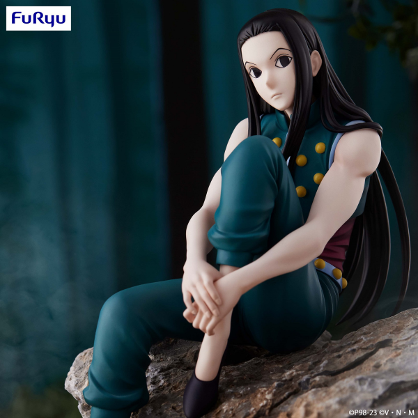 FURYU Corporation HUNTER×HUNTER Noodle Stopper Figure -Illumi- | 4582655072060